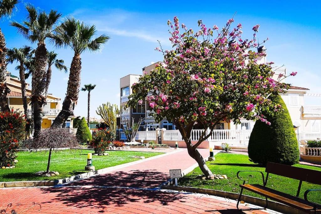 Apartament Z Duzym Tarasem Na Pieknym Osiedlu Orihuela Exterior photo